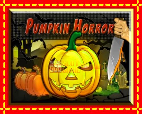 Gép Pumpkin Horror: ingyenes és regisztráció nélkül