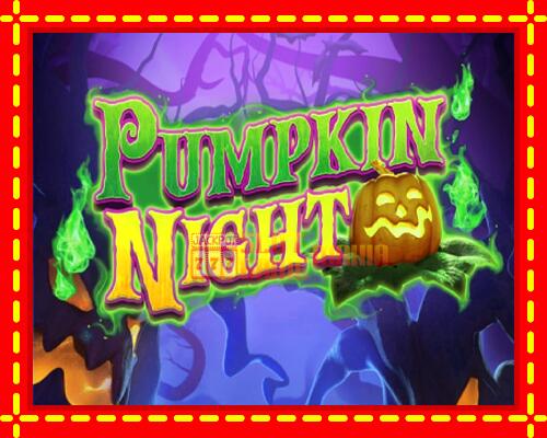 Gép Pumpkin Night: ingyenes és regisztráció nélkül