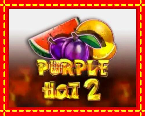 Gép Purple Hot 2: ingyenes és regisztráció nélkül