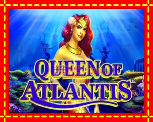 Gép Queen of Atlantis: ingyenes és regisztráció nélkül