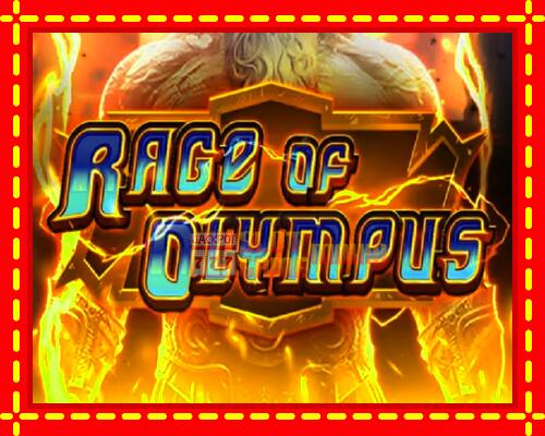 Gép Rage of Olympus: ingyenes és regisztráció nélkül