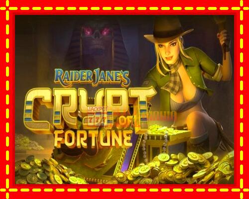 Gép Raider Janes Crypt of Fortune: ingyenes és regisztráció nélkül