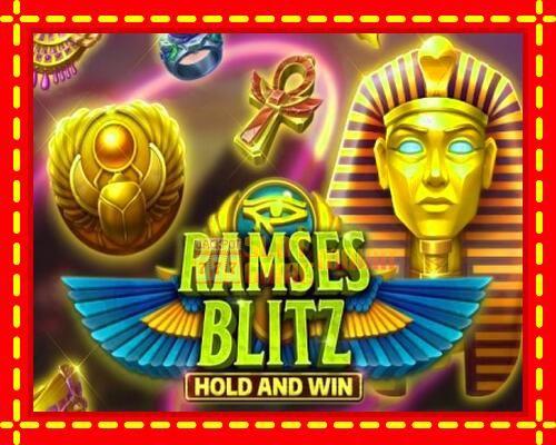 Gép Ramses Blitz Hold and Win: ingyenes és regisztráció nélkül