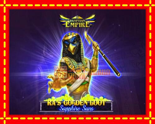 Gép Ras Golden Loot - Sapphire Suns: ingyenes és regisztráció nélkül