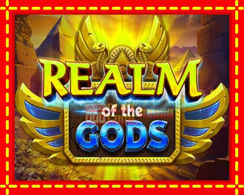 Gép Realm of the Gods: ingyenes és regisztráció nélkül