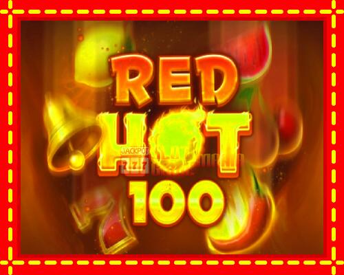 Gép Red Hot 100: ingyenes és regisztráció nélkül