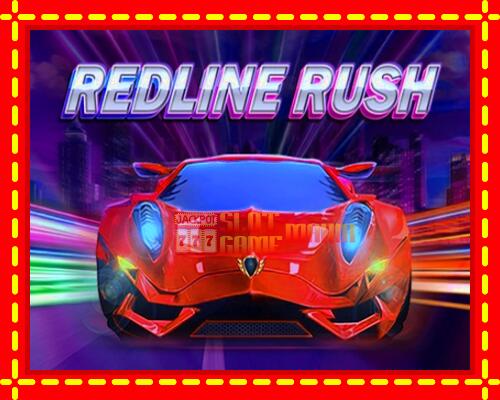 Gép Redline Rush: ingyenes és regisztráció nélkül