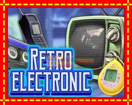 Gép Retro Electronic: ingyenes és regisztráció nélkül