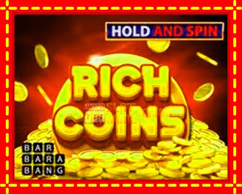 Gép Rich Coins Hold and Spin: ingyenes és regisztráció nélkül