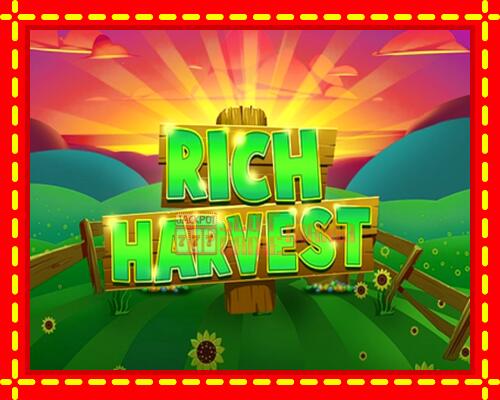 Gép Rich Harvest: ingyenes és regisztráció nélkül