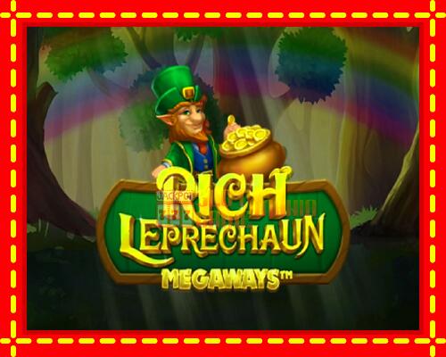 Gép Rich Leprechaun Megaways: ingyenes és regisztráció nélkül