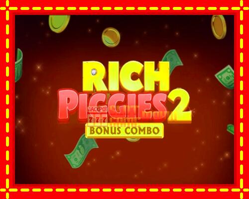 Gép Rich Piggies 2: Bonus Combo: ingyenes és regisztráció nélkül