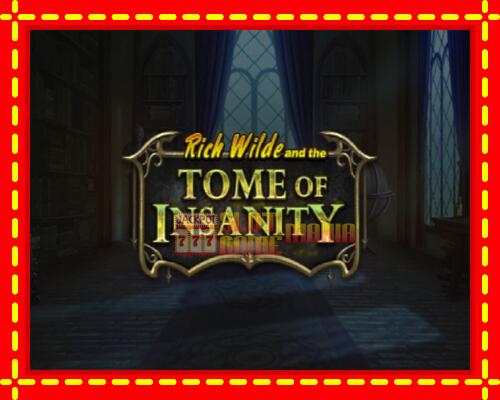 Gép Rich Wilde and the Tome of Insanity: ingyenes és regisztráció nélkül