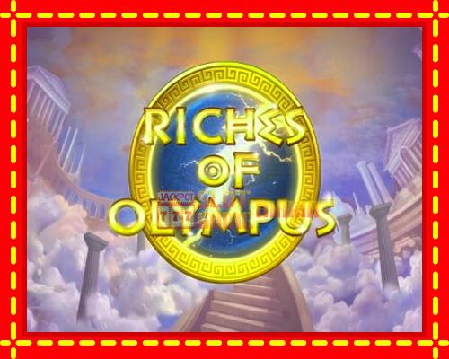 Gép Riches of Olympus: ingyenes és regisztráció nélkül