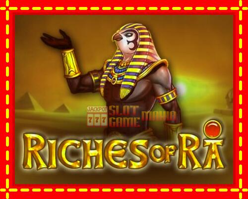 Gép Riches of Ra: ingyenes és regisztráció nélkül