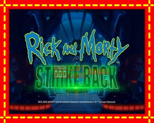 Gép Rick and Morty Strike Back: ingyenes és regisztráció nélkül