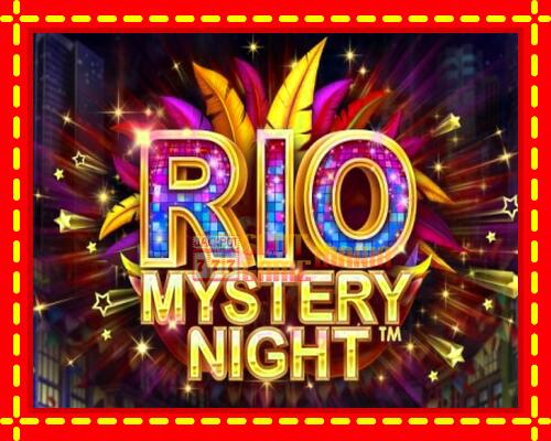 Gép Rio Mystery Night: ingyenes és regisztráció nélkül