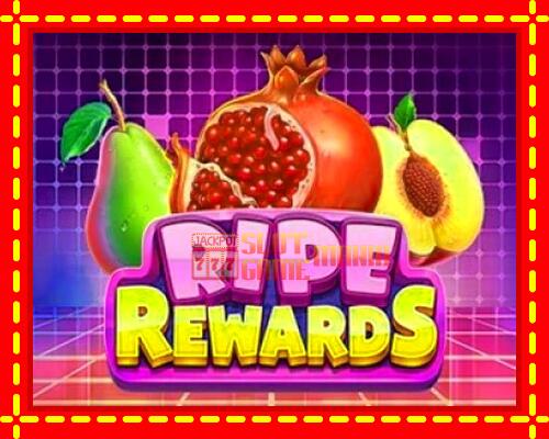 Gép Ripe Rewards: ingyenes és regisztráció nélkül