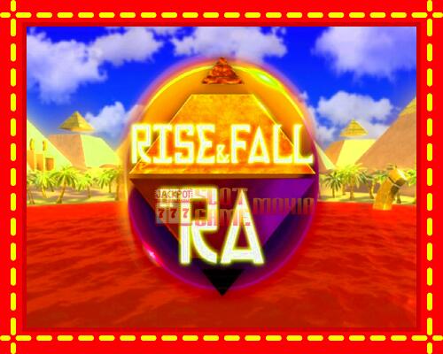 Gép Rise & Fall of Ra: ingyenes és regisztráció nélkül