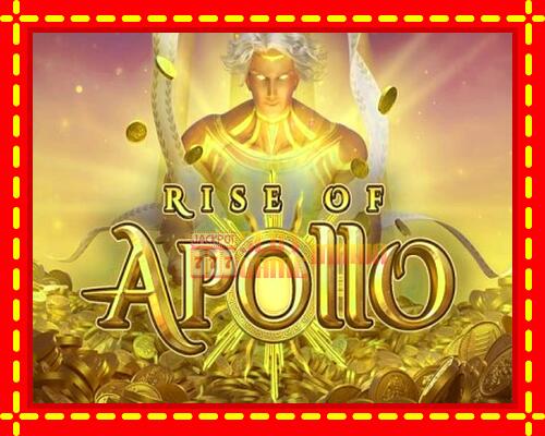 Gép Rise of Apollo: ingyenes és regisztráció nélkül