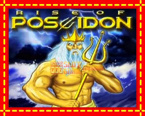 Gép Rise of Poseidon: ingyenes és regisztráció nélkül