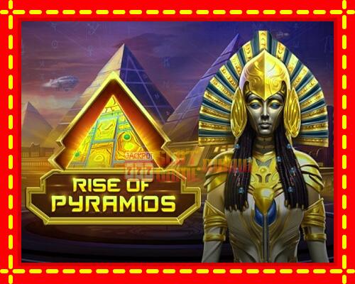 Gép Rise of Pyramids: ingyenes és regisztráció nélkül