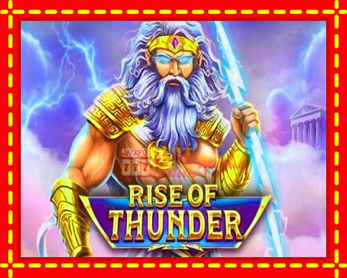 Gép Rise of Thunder: ingyenes és regisztráció nélkül