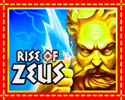 Gép Rise of Zeus: ingyenes és regisztráció nélkül