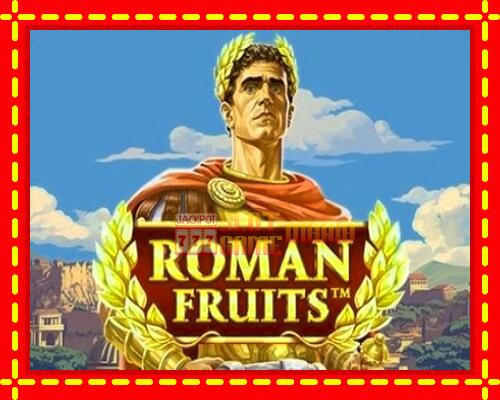 Gép Roman Fruits: ingyenes és regisztráció nélkül