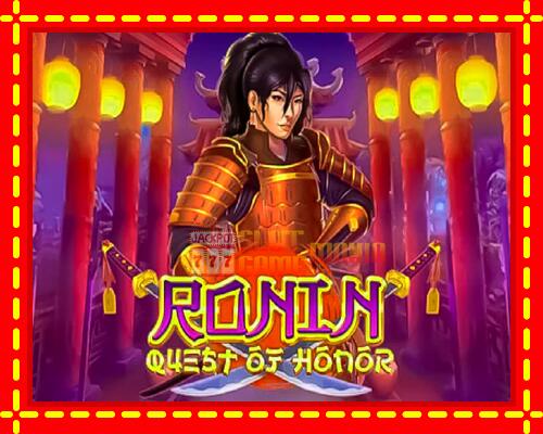 Gép Ronin - Quest of Honor: ingyenes és regisztráció nélkül