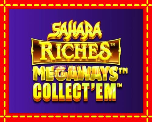 Gép Sahara Riches Megaways Collect Em: ingyenes és regisztráció nélkül