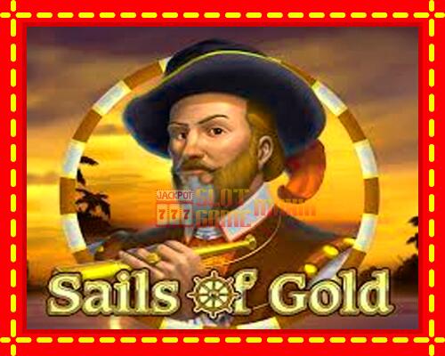 Gép Sails of Gold: ingyenes és regisztráció nélkül