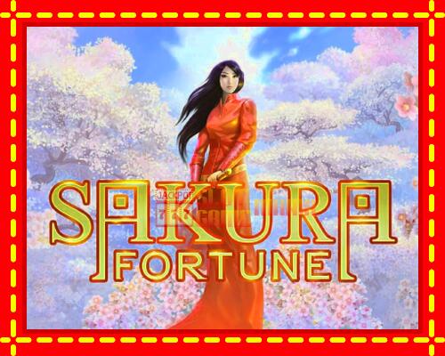 Gép Sakura Fortune: ingyenes és regisztráció nélkül