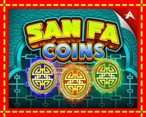 Gép San Fa Coins: ingyenes és regisztráció nélkül