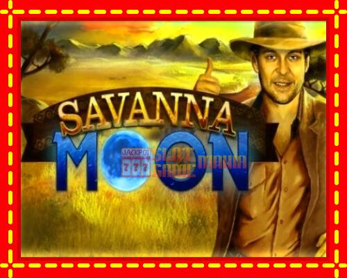 Gép Savanna Moon: ingyenes és regisztráció nélkül