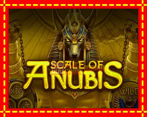 Gép Scale of Anubis: ingyenes és regisztráció nélkül