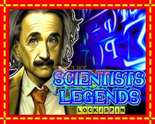 Gép Scientist Legends Lock 2 Spin: ingyenes és regisztráció nélkül