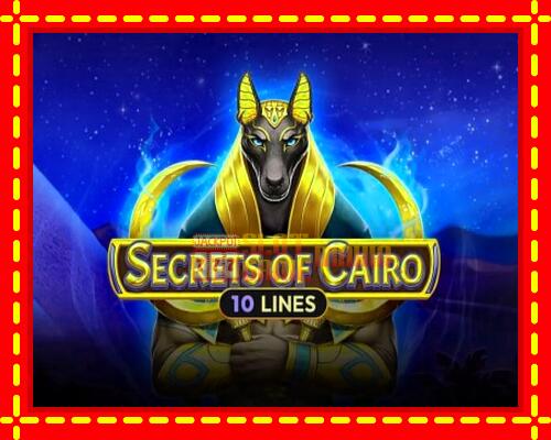 Gép Secrets of Cairo: ingyenes és regisztráció nélkül