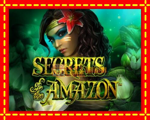 Gép Secrets of the Amazon: ingyenes és regisztráció nélkül