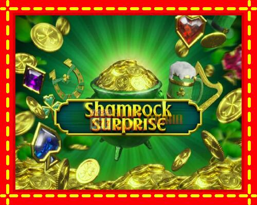 Gép Shamrock Surprise: ingyenes és regisztráció nélkül