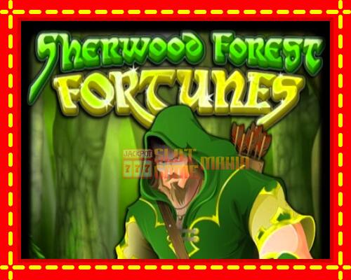 Gép Sherwood Forest Fortunes: ingyenes és regisztráció nélkül