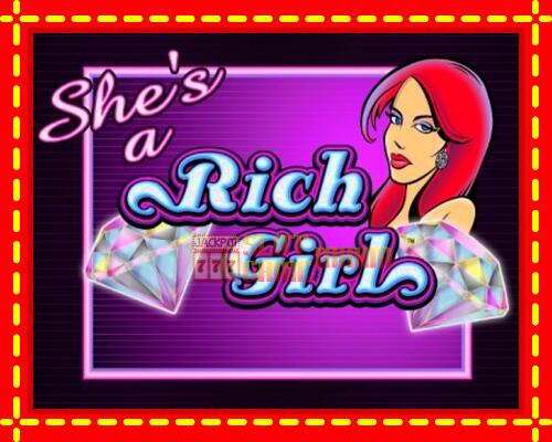 Gép She’s a Rich Girl: ingyenes és regisztráció nélkül