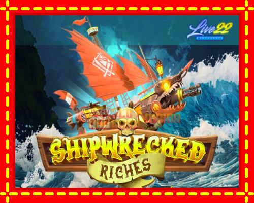 Gép Shipwrecked Riches: ingyenes és regisztráció nélkül