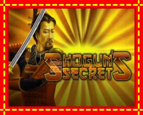 Gép Shoguns Secret: ingyenes és regisztráció nélkül