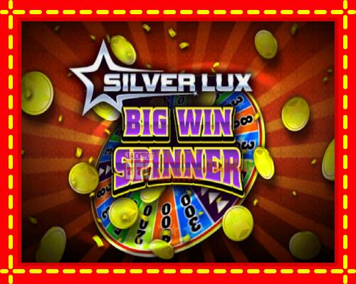 Gép Silver Lux: Big Win Spinner: ingyenes és regisztráció nélkül