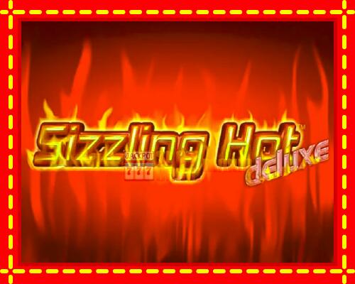 Gép Sizzling Hot Deluxe: ingyenes és regisztráció nélkül