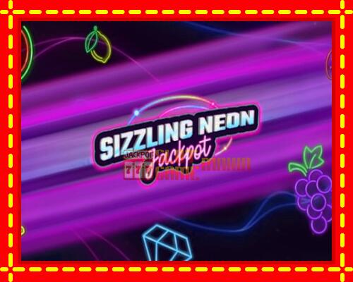 Gép Sizzling Neon Jackpot: ingyenes és regisztráció nélkül