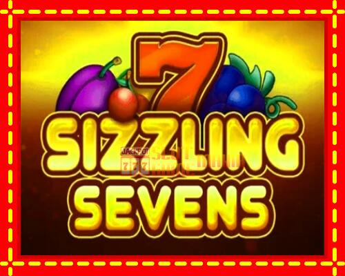 Gép Sizzling Sevens: ingyenes és regisztráció nélkül