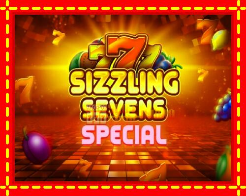 Gép Sizzling Sevens Special: ingyenes és regisztráció nélkül