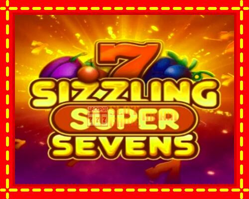 Gép Sizzling Super Sevens: ingyenes és regisztráció nélkül